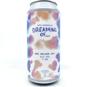 Track Dreaming Of... DDH Nelson IPA 7% (440ml can)-Hop Burns & Black