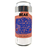 Beak Brewery Fluff IPA 6.5% (440ml can)-Hop Burns & Black