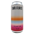 Two Flints Float On NZ IPA 6.5% (440ml can)-Hop Burns & Black