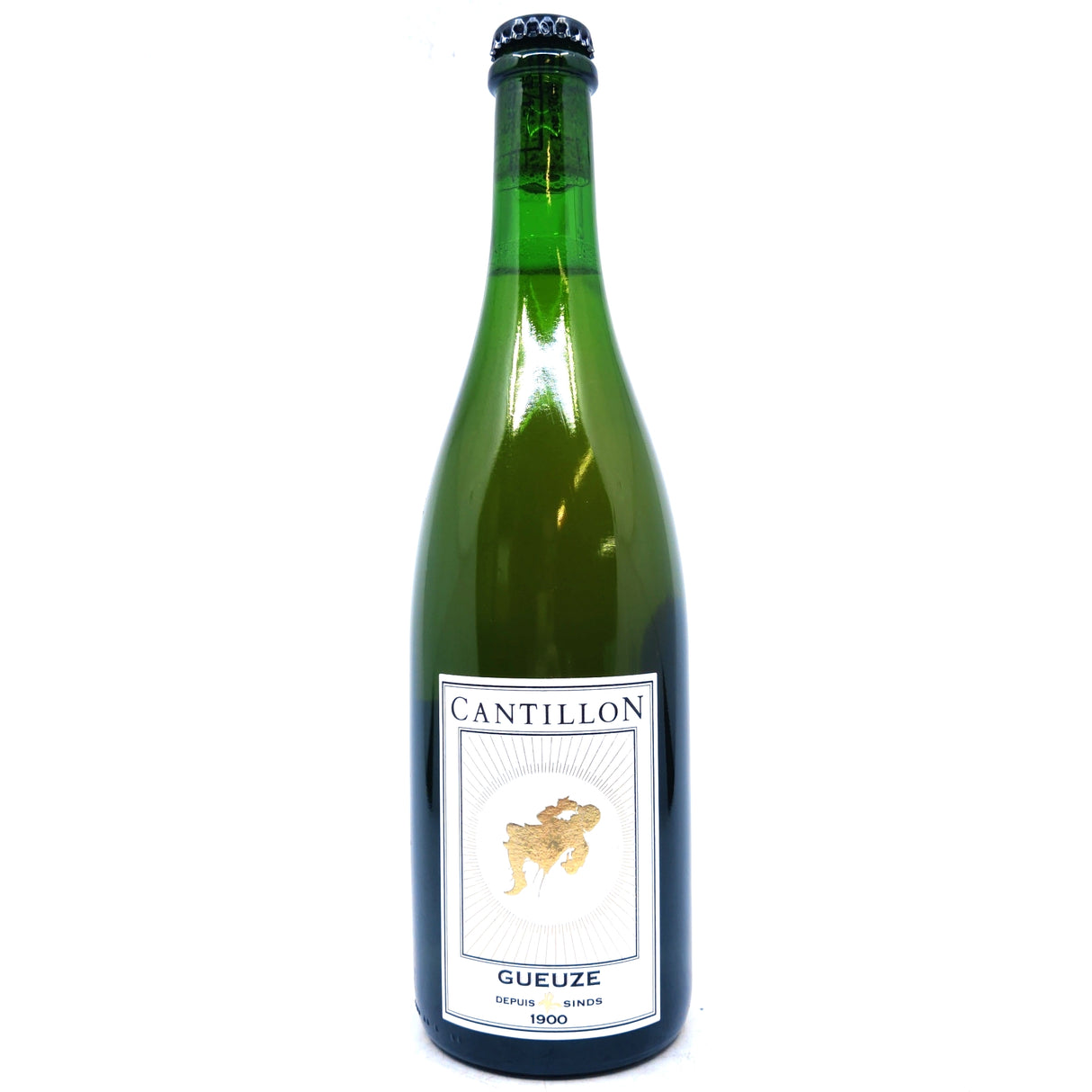 Cantillon Gueuze 5.5% (750ml)-Hop Burns & Black