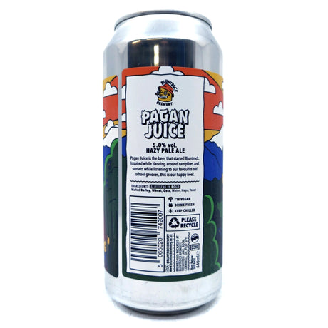 Bluntrock Pagan Juice Hazy Pale Ale 5% (440ml can)