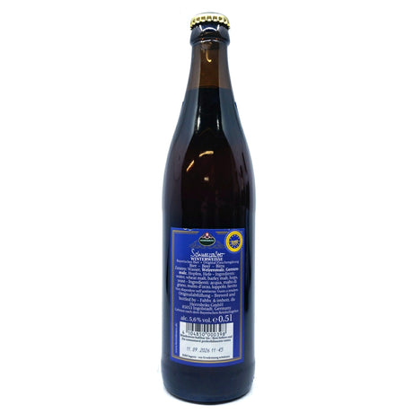 Herrnbrau Schneewalzer Winterweisse 5.6% (500ml)-Hop Burns & Black