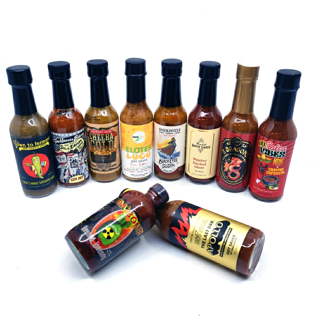 Hot Ones The Last Dab Mega Mix pack (10 sauces)