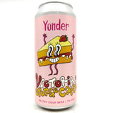Yonder Victoria Sponge Cake Pastry Sour 7% (440ml can)-Hop Burns & Black