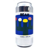 Beak Brewery Canna Double IPA 8% (440ml can)-Hop Burns & Black