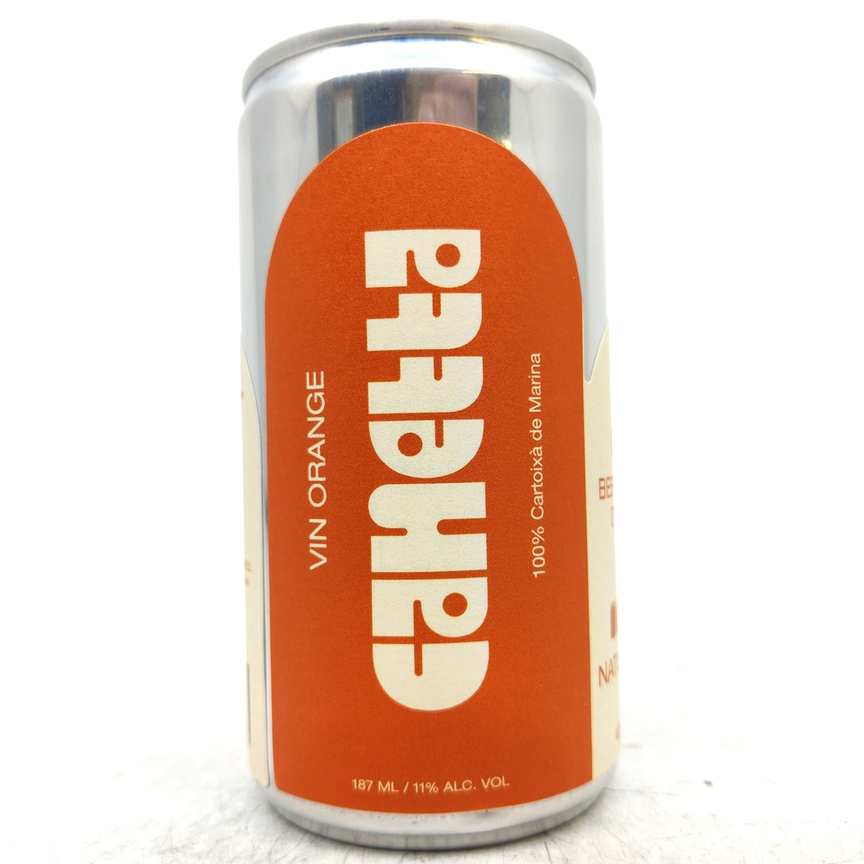 Canetta Vin Orange 11% (187ml)-Hop Burns & Black