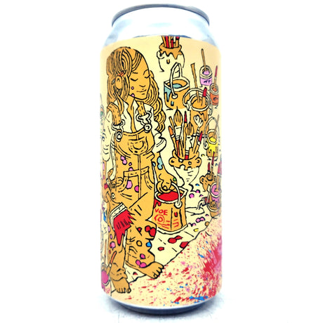 Burning Sky Expression IPA Simcoe 6.2% (440ml can)-Hop Burns & Black