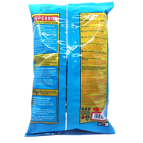 Superbon Salt & Cretan Herbs Crisps (125g)-Hop Burns & Black