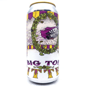 Anspach & Hobday Big Top Bitter 4.2% (440ml can)-Hop Burns & Black