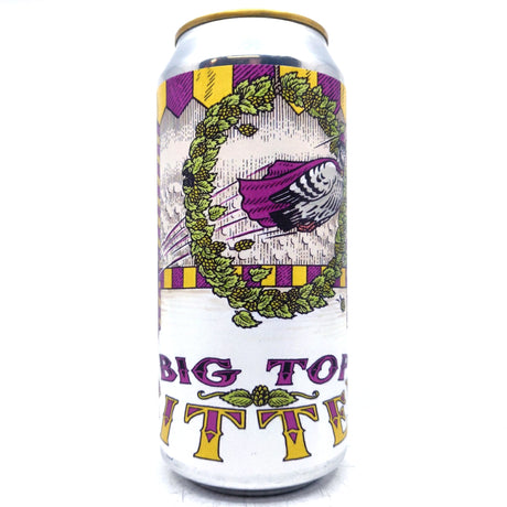 Anspach & Hobday Big Top Bitter 4.2% (440ml can)-Hop Burns & Black