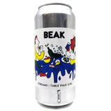 Beak Streams Table Pale 3.4% (440ml can)-Hop Burns & Black