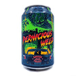 Garage Project Pernicious Weed Double IPA 8% (330ml can)-Hop Burns & Black
