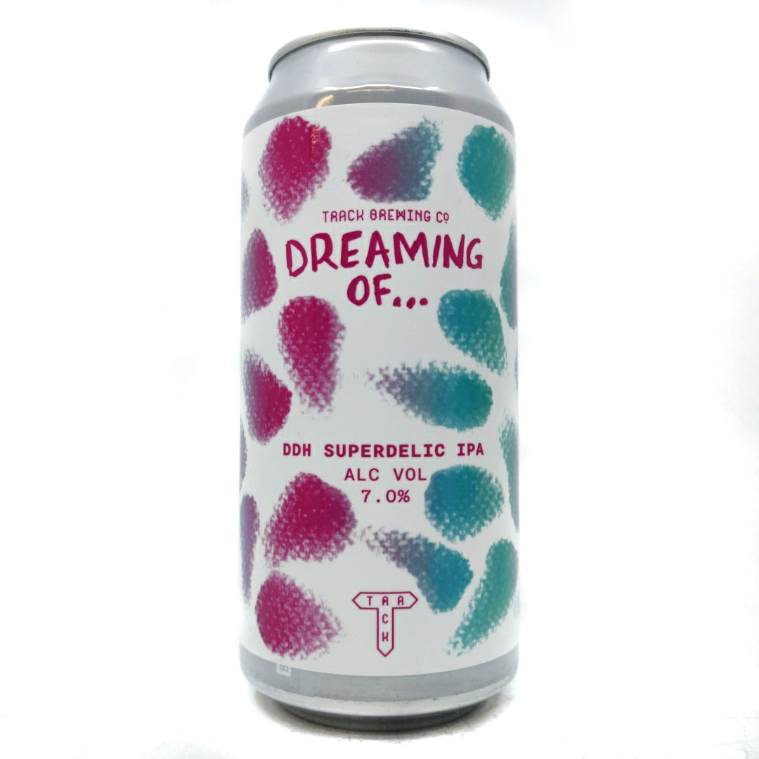 Track Dreaming Of... DDH Superdelic IPA 7% (440ml can)