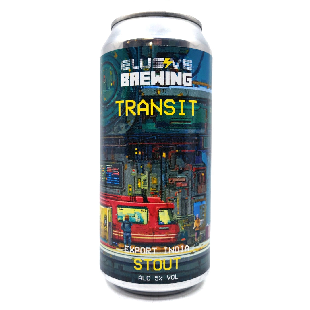 Elusive Brewing Transit Export India Porter 5% (440ml can)