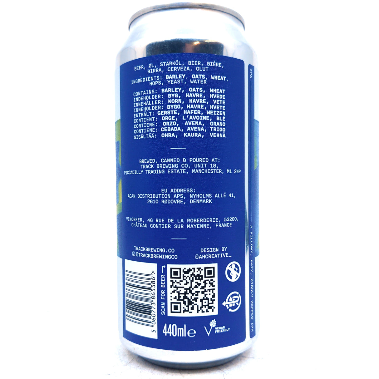Track Still Beating IPA 6.5% (440ml can)-Hop Burns & Black