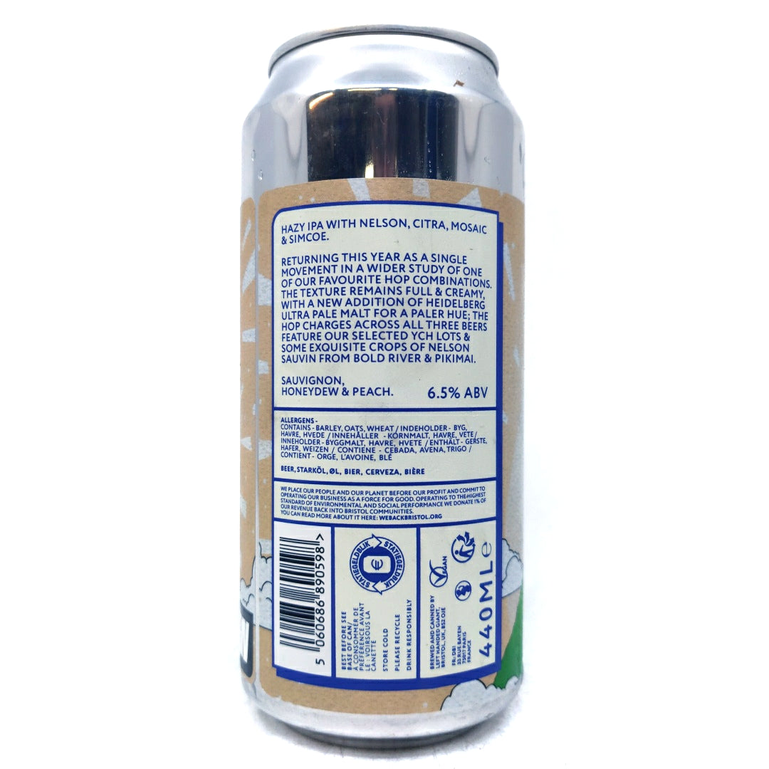Left Handed Giant Opening Theme Hazy IPA 6.5% (440ml can)