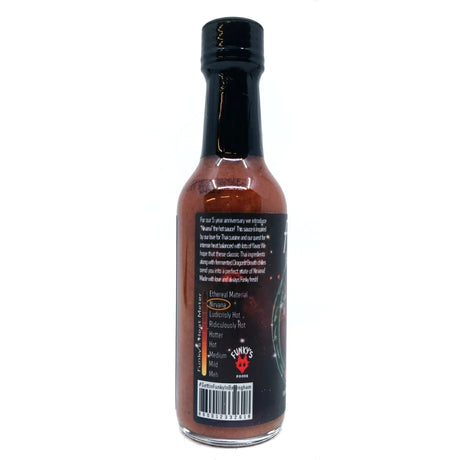 Funky's Hot Sauce Nirvana Dragon's Breath Hot Sauce (148ml)