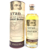 Arran Robert Burns Single Malt Scotch Whisky 43% (700ml)