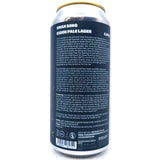 Queer Brewing Swansong Czech Lager 4.6% (440ml can)-Hop Burns & Black