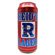 Newbarns x Gamma Reid's Lager 5% (440ml can)-Hop Burns & Black