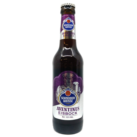 Schneider Weisse Aventinus Eisbock 12% (500ml)-Hop Burns & Black