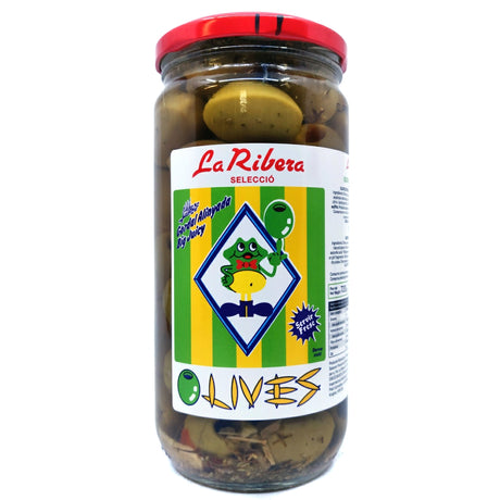 La Ribera Big Juicy Olives (720g)-Hop Burns & Black