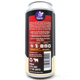 Yonder Basque Cheesecake Imperial Pastry Stout 8.4% (440ml can)-Hop Burns & Black