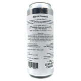 Baron Brewing x Craft Beer Channel Zip Off Trousers Double IPA 8% (500ml can)-Hop Burns & Black