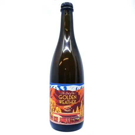 Garage Project End of the Golden Weather Sour 6.4% (750ml)-Hop Burns & Black