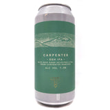 Track Carpenter DDH IPA 7% (440ml can)-Hop Burns & Black