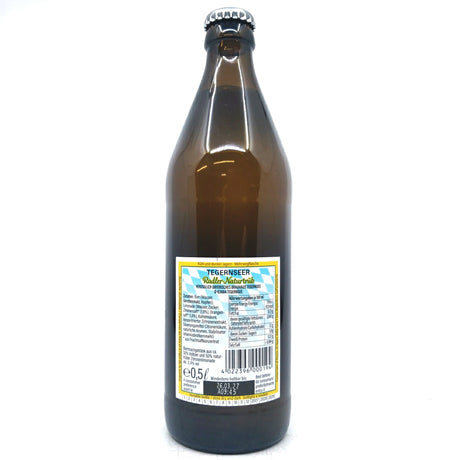 Tegernsee Radler Naturtrub 2.4% (330ml)-Hop Burns & Black