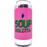 Garage Beer Co Soup Dolcita IPA 7% (440ml can)-Hop Burns & Black