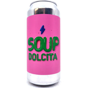Garage Beer Co Soup Dolcita IPA 7% (440ml can)-Hop Burns & Black