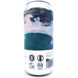 Doskiwis Weightless Hazy IPA 6.4% (440ml can)-Hop Burns & Black