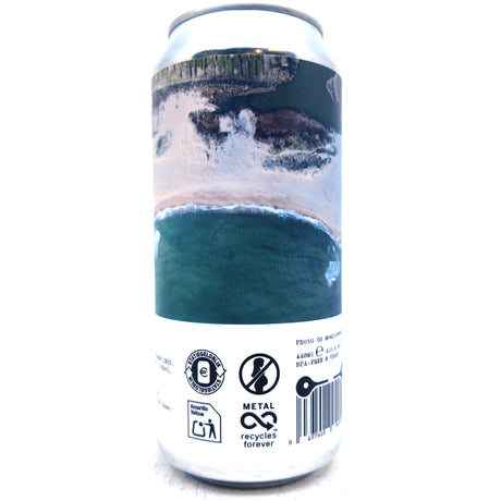 Doskiwis Weightless Hazy IPA 6.4% (440ml can)-Hop Burns & Black