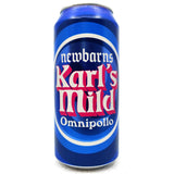 Newbarns x Omnipollo Karl's Mild 5.3% (440ml can)-Hop Burns & Black
