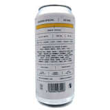 Two Flints Dripping In Eggers Special Double IPA 8% (440ml can)-Hop Burns & Black