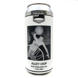 Pressure Drop Alley-Oop New England IPA 7.2% (440ml can)-Hop Burns & Black