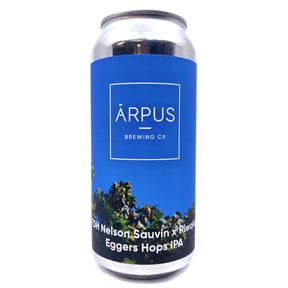 Arpus TDH Nelson Sauvin x Riwaka IPA 6.5% (440ml can)-Hop Burns & Black