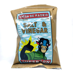 Superbon Salt & Vinegar Crisps (45g)-Hop Burns & Black