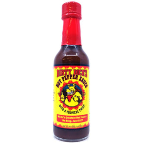 Dirty Dick's Hot Pepper With A Tropical Twist Sauce (148ml)-Hop Burns & Black