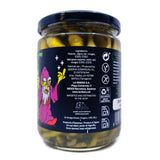 La Ribera Piparras Basque Mild Pickled Green Peppers (390g)-Hop Burns & Black