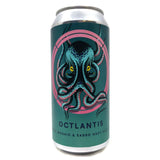 Otherworld Octlantis Hazy Pale Ale 4.4% (440ml can)-Hop Burns & Black