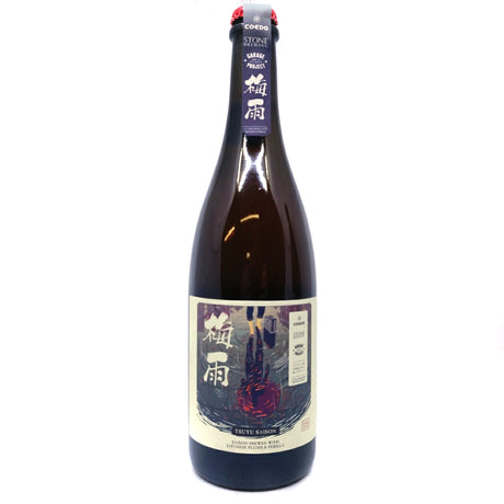 Garage Project x Coedo x Stone Tsuyu Saison 11.4% (750ml)-Hop Burns & Black