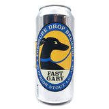 Pressure Drop Fast Gary Dry Stout 4.6% (440ml can)-Hop Burns & Black