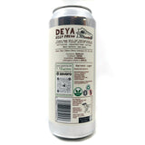DEYA Harvest Lager 5% (500ml can)-Hop Burns & Black