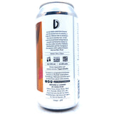 Duration Harvest Bier 5.5% (440ml can)-Hop Burns & Black
