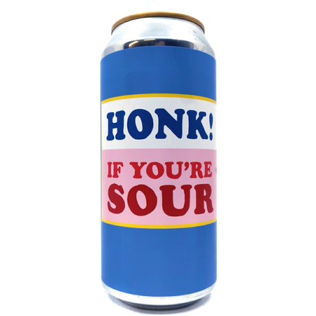 Pretty Decent Honk If You're Sour 5.5% (440ml can)-Hop Burns & Black