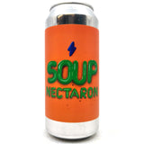 Garage Beer Co Soup Nectaron IPA 7% (440ml can)-Hop Burns & Black