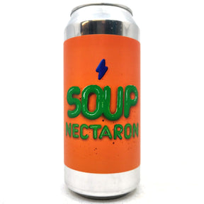 Garage Beer Co Soup Nectaron IPA 7% (440ml can)-Hop Burns & Black